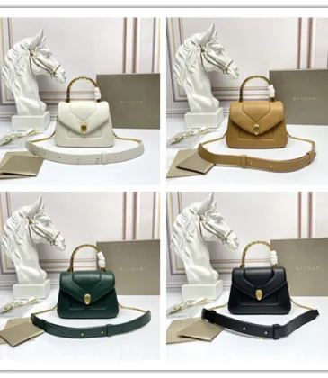 Bvlgari Handbag Collection Diverse Colors Timeless Design For Luxury Lovers #A51658