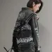 Balenciaga 188024 Le Cagole Backpack in Cracked Lambskin Size 35x46x18CM #A62924