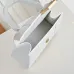 Balenciaga Hourglass Croc Embossed Handbag 19x8x21cm #A64986