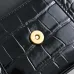Balenciaga Hourglass Croc Embossed Handbag 19x8x21cm #A64986