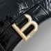Balenciaga Hourglass Croc Embossed Handbag 19x8x21cm #A64986