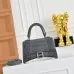 Balenciaga Hourglass Croc Embossed Handbag 19x8x21cm #A64986