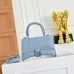 Balenciaga Hourglass Croc Embossed Handbag 19x8x21cm #A64986