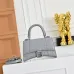 Balenciaga Hourglass Croc Embossed Handbag 19x8x21cm #A64986