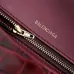 Balenciaga Hourglass Croc Embossed Handbag 23x10x24cm #A64981
