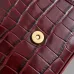 Balenciaga Hourglass Croc Embossed Handbag 23x10x24cm #A64981