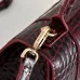 Balenciaga Hourglass Croc Embossed Handbag 23x10x24cm #A64981