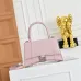 Balenciaga Hourglass Croc Embossed Handbag 23x10x24cm #A64981