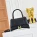Balenciaga Hourglass Croc Embossed Handbag 23x10x24cm #A64981