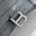 Balenciaga Hourglass Croc Embossed Handbag 23x10x24cm #A64981