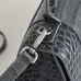 Balenciaga Hourglass Croc Embossed Handbag 23x10x24cm #A64981