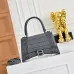 Balenciaga Hourglass Croc Embossed Handbag 23x10x24cm #A64981