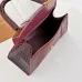 Balenciaga Hourglass Croc Embossed Handbag 23x10x24cm #A64981