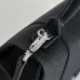 Balenciaga Hourglass Denim Handbag Silver B Logo 23x10x24cm #A64967