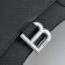 Balenciaga Hourglass Denim Handbag Silver B Logo 23x10x24cm #A64967