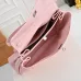 Balenciaga Rodeo Pink Leather Top Handle Bag 35x23x11cm #A64964