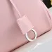 Balenciaga Rodeo Pink Leather Top Handle Bag 35x23x11cm #A64964