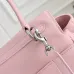 Balenciaga Rodeo Pink Leather Top Handle Bag 35x23x11cm #A64964