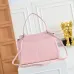 Balenciaga Rodeo Pink Leather Top Handle Bag 35x23x11cm #A64964