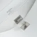Balenciaga Rodeo Soft Leather Handbag Silver Buckle 35x23x11cm  #A64962