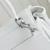 Balenciaga Rodeo Soft Leather Handbag Silver Buckle 35x23x11cm  #A64962