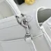 Balenciaga Rodeo Soft Leather Handbag Silver Buckle 35x23x11cm  #A64962