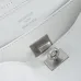 Balenciaga Rodeo Soft Leather Handbag Silver Buckle 35x23x11cm  #A64962