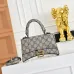Balenciaga x Gucci Hourglass GG Canvas Bag 19x8x21cm #A64983