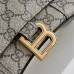 Balenciaga x Gucci Hourglass GG Canvas Bag 19x8x21cm #A64983