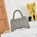 Balenciaga x Gucci Hourglass GG Canvas Bag 19x8x21cm #A64983