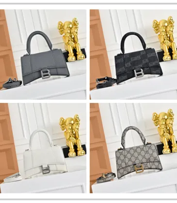 Balenciaga x Gucci Hourglass GG Canvas Bag 19x8x21cm #A64983