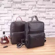 Bally Leather Backpacks With Signature Straps For Sophisticated Travel And Daily Looks #A51673