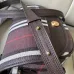 Burberry Check Canvas Crossbody Saddle Bag 24.5×8×18cm #A65005