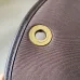 Burberry Check Canvas Crossbody Saddle Bag 24.5×8×18cm #A65005