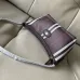 Burberry Check Canvas Shoulder Bag 25.5×12×16cm #A65004
