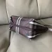 Burberry Check Canvas Shoulder Bag 25.5×12×16cm #A65004