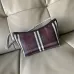 Burberry Check Canvas Shoulder Bag 25.5×12×16cm #A65004