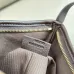Burberry Check Canvas Shoulder Bag with EKD Logo 25.5×12×16cm #A65003