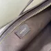 Burberry Check Canvas Shoulder Bag with EKD Logo 25.5×12×16cm #A65003