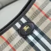 Burberry Check Canvas Shoulder Bag with EKD Logo 25.5×12×16cm #A65003