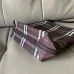 Burberry Check Canvas Shoulder Bag with EKD Logo 28.5×11.5×31cm #A65002