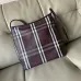 Burberry Check Canvas Shoulder Bag with EKD Logo 28.5×11.5×31cm #A65002