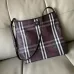 Burberry Check Canvas Shoulder Bag with EKD Logo 28.5×11.5×31cm #A65002