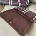 Burberry Check Cotton Canvas Hobo Tote Bag 35.5×15×38cm #A65000