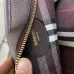 Burberry Check Cotton Canvas Hobo Tote Bag 35.5×15×38cm #A65000