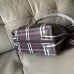 Burberry Check Cotton Canvas Hobo Tote Bag 35.5×15×38cm #A65000
