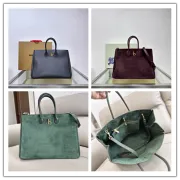 Burberry Handbags in Diverse Textures and Colors for Sophisticated Style size:30×13×24cm #A53907