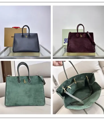 Burberry Handbags in Diverse Textures and Colors for Sophisticated Style size:30×13×24cm #A53907