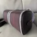 Burberry Mini Check Canvas Bowling Top Handle Bag 19.5×9×12cm #A65007