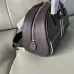 Burberry Mini Check Canvas Bowling Top Handle Bag 19.5×9×12cm #A65007